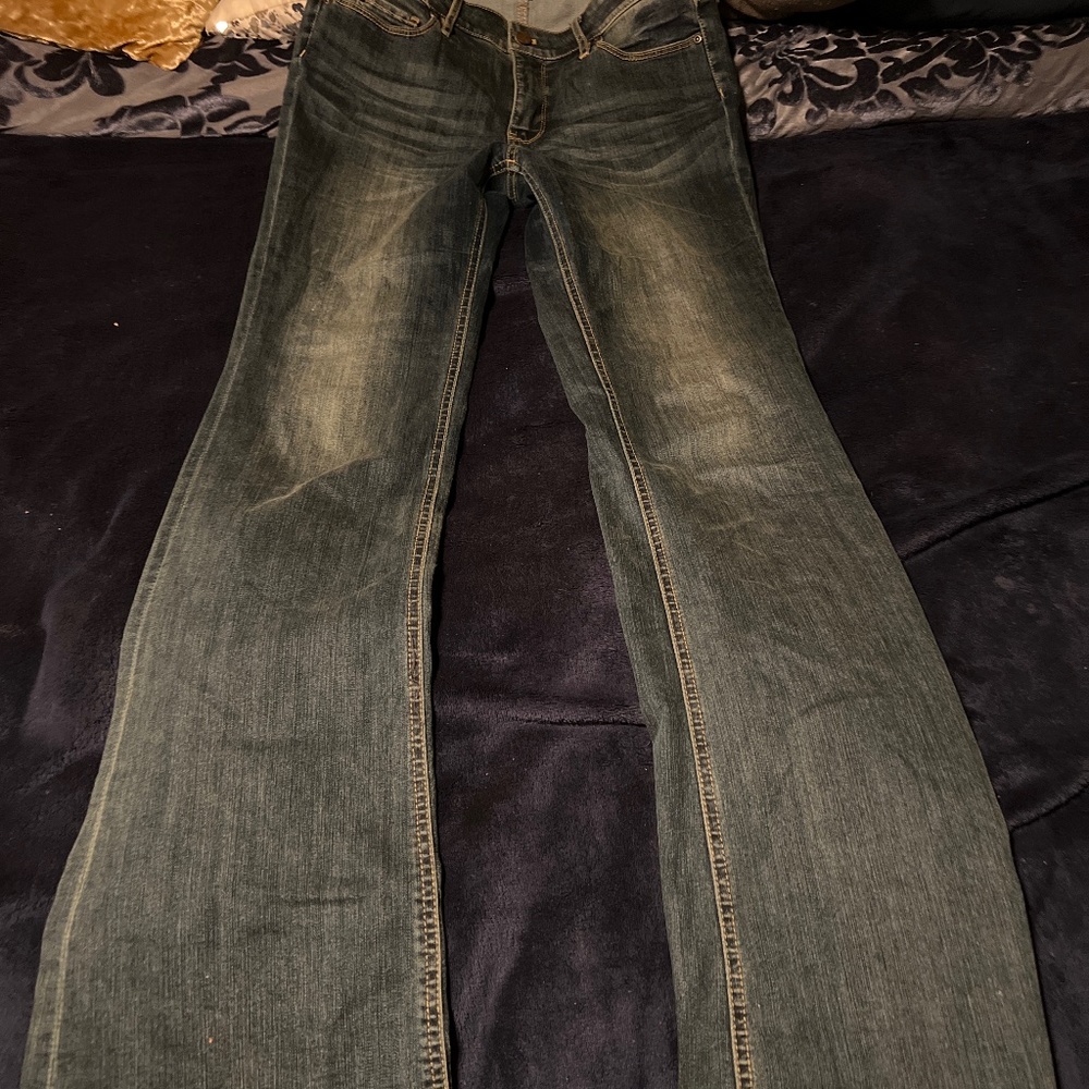 Soho bootcut jeans 6 tall